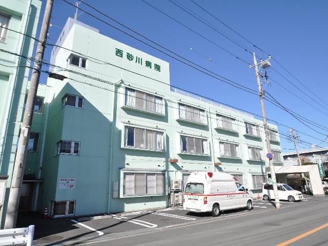 Hospital. Nishisuna River 1096m to the hospital