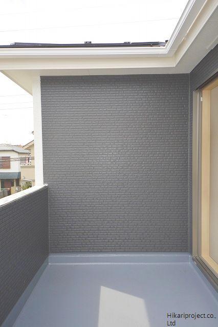 Balcony. 1 Building balcony Local (September 2013) Shooting