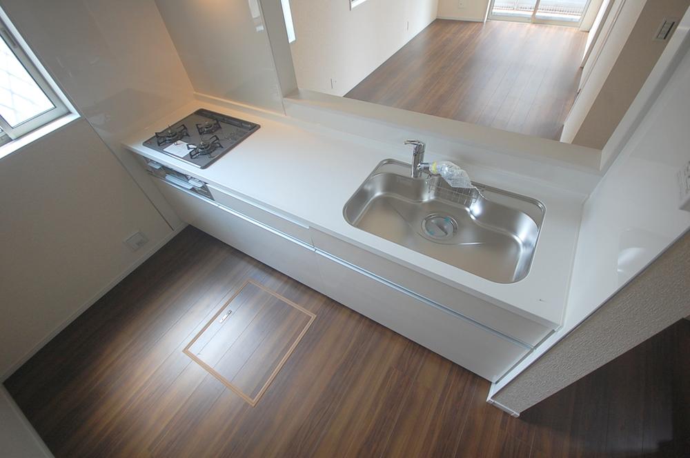 Same specifications photo (kitchen). Example of construction