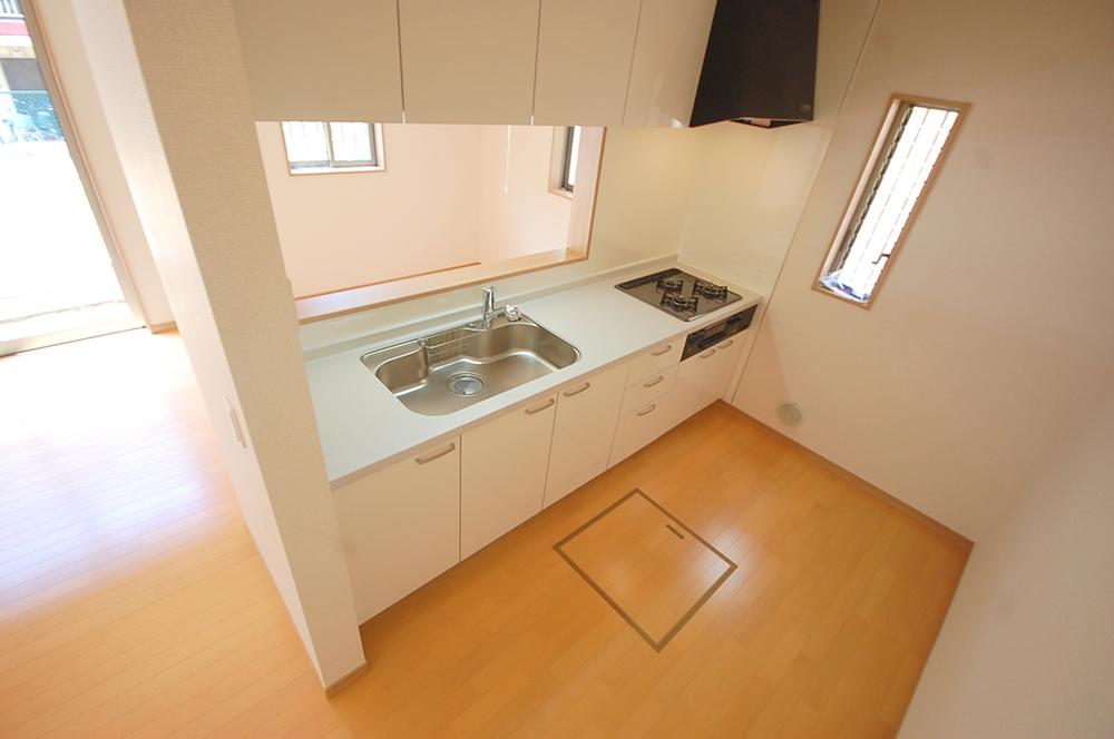 Same specifications photo (kitchen). Example of construction