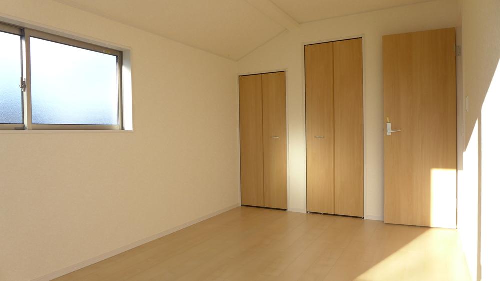 Non-living room. Storage is abundant.