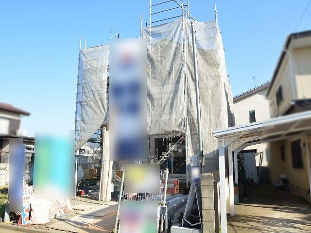 Local appearance photo. 1 Building Under construction