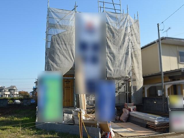 Local appearance photo. 1 Building Under construction