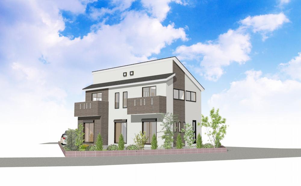 Building plan example (Perth ・ appearance). Building plan example Building price 13.8 million yen, Building area 114.87 sq m