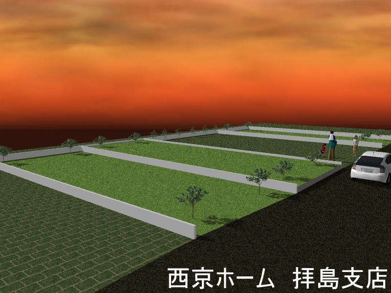 Construction completion expected view. Construction Rendering