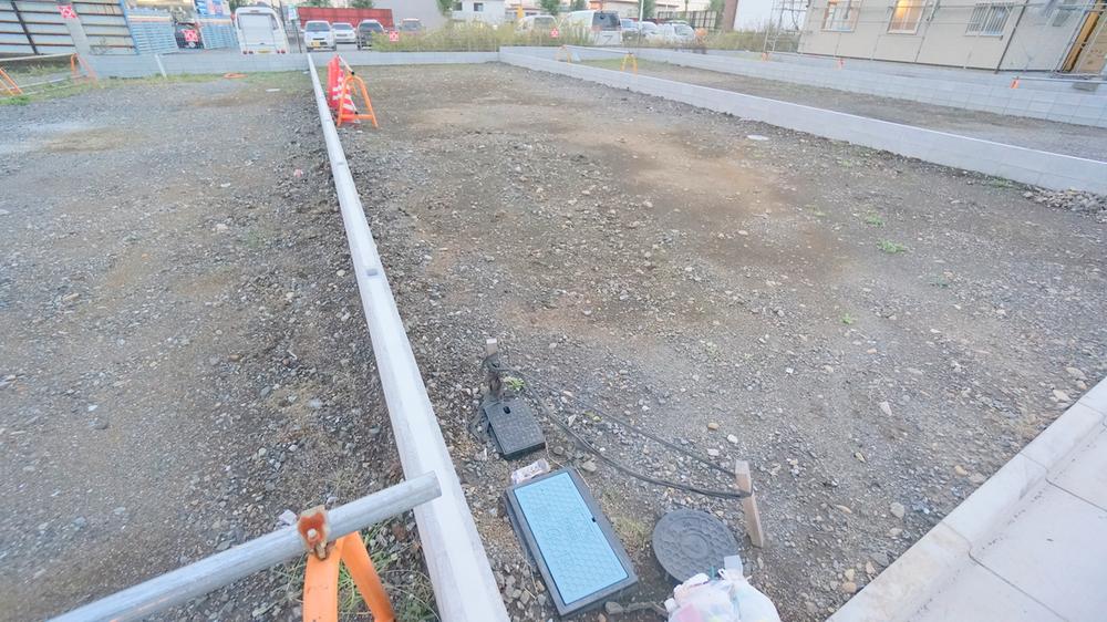 Local land photo. Current state