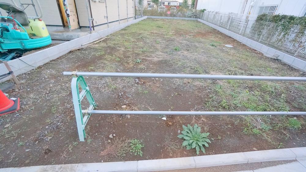 Local land photo. Current state