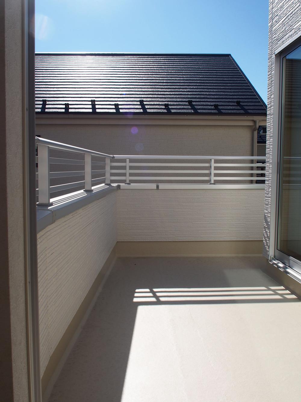 Balcony. Spacious balcony