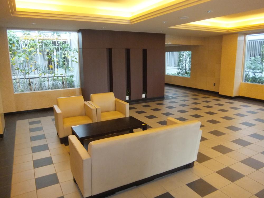 lobby. Common areas