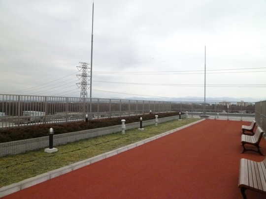 Other common areas. Common areas Sky Terrace It is perfect for fireworks viewing.