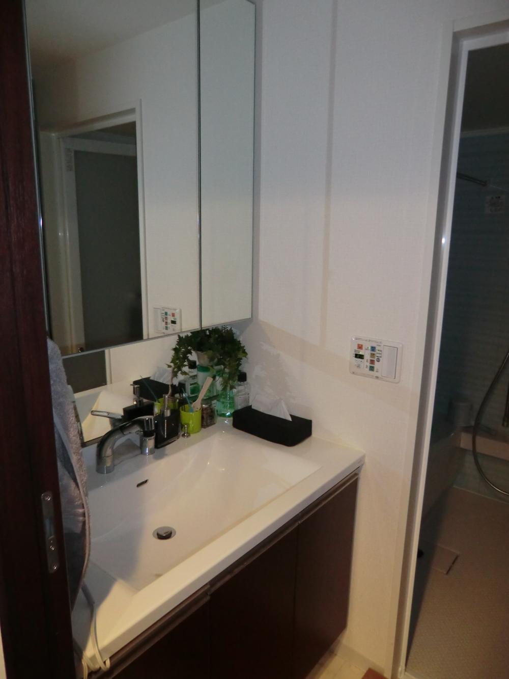 Wash basin, toilet. Room (August 2011) shooting