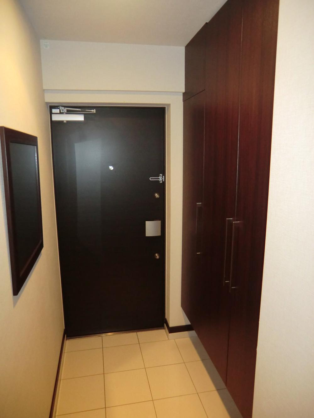 Entrance. Local (August 2011) shooting