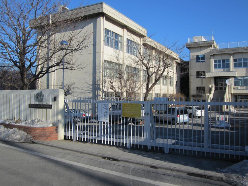 Junior high school. Musashimurayama 1500m to stand fifth junior high school