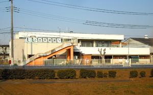 kindergarten ・ Nursery. Spinning 600m to nursery school