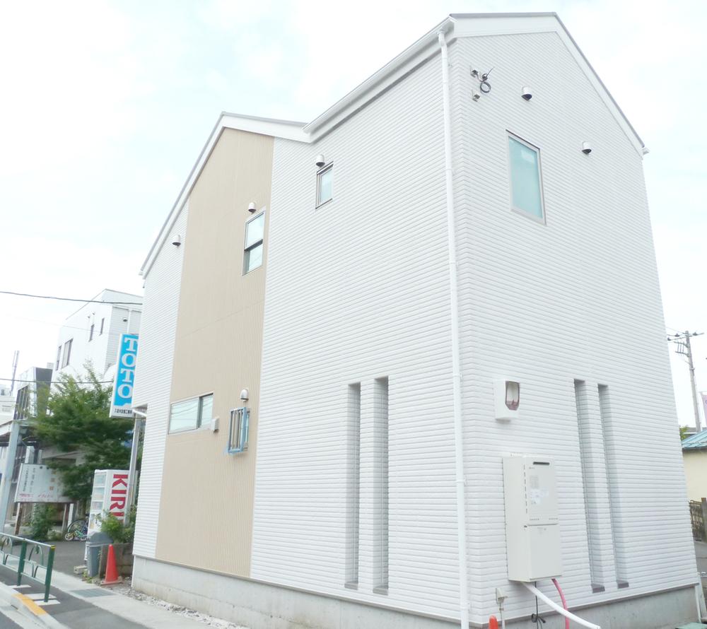 Local appearance photo. Power board specification of the outer wall is Hebel