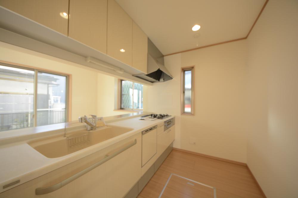 Kitchen. With a dishwasher is in face-to-face kitchen