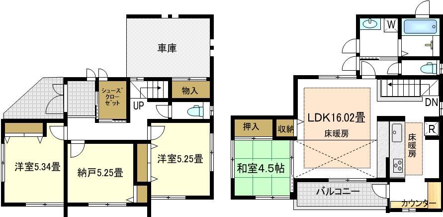 Floor plan. 25,800,000 yen, 3LDK + S (storeroom), Land area 115.16 sq m , Building area 105.37 sq m   ■ ◇ Corporation housing market ◇ ■