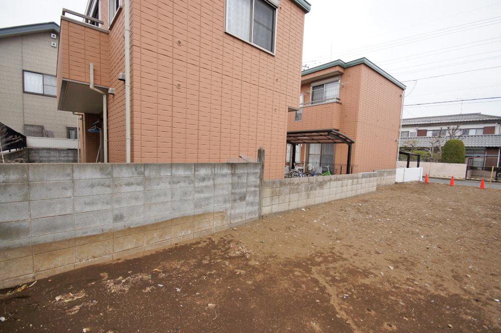 Local land photo. Current, Since it has become a vacant lot, Per yang, It is easy to check the situated the way such as the building of around.