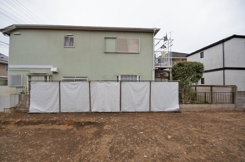 Local land photo. Also at a sharp shower, Just a place missing mall with Kichijoji Station north exit of the roof of the "Sun Road".