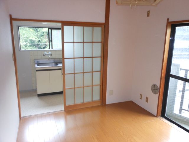 Living and room. Bright room