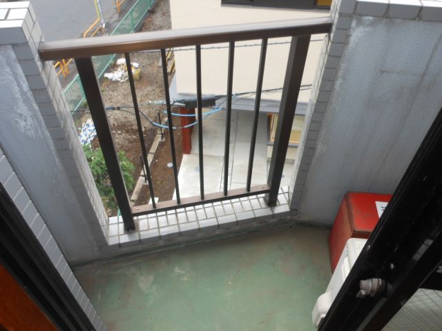 Balcony. East-facing veranda