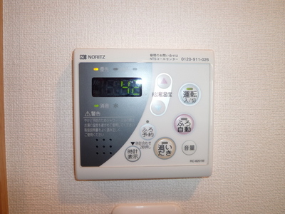 Kitchen. Hot water supply remote control