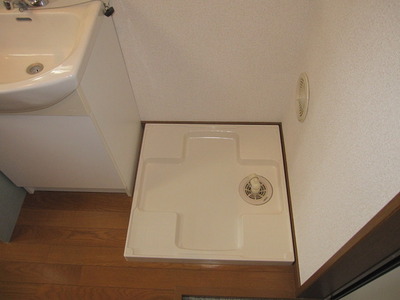 Washroom. Laundry Area