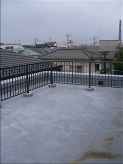 Balcony. roof balcony