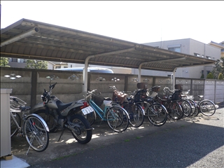 Other common areas. Bicycle-parking space