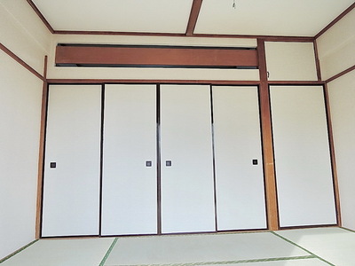 Other room space. Japanese-style room 6 quires