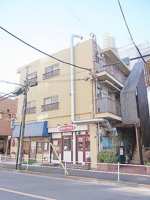 Building appearance. appearance