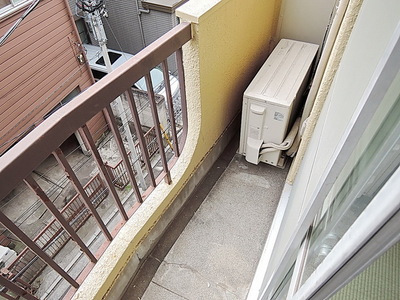 Balcony. Facing south balcony