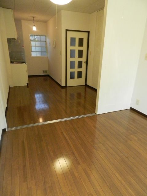 Living and room. dining