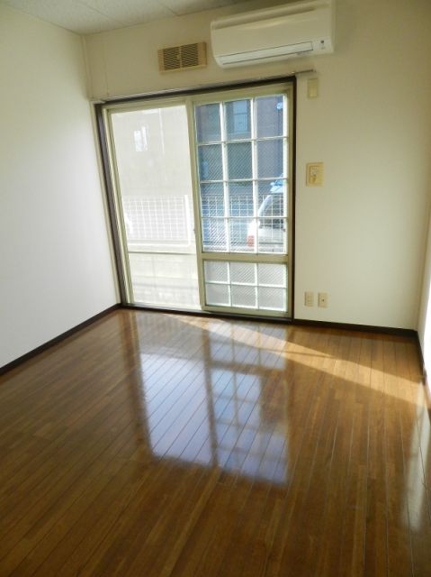 Living and room. Sunny living