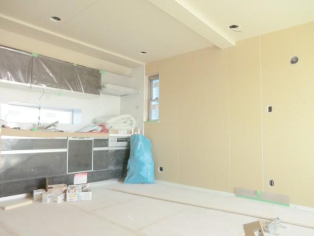 Living. LDK under construction