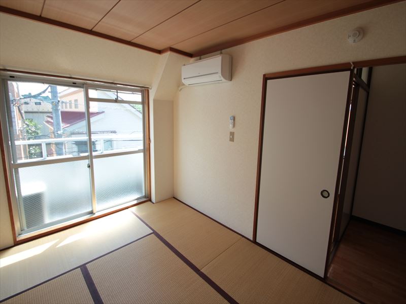 Living and room. Japanese style room