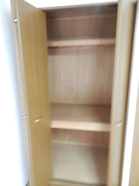 Receipt. Storage space