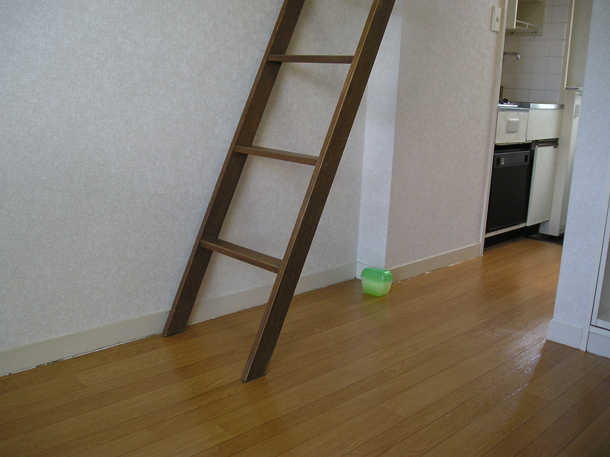 Kitchen.  ※ It will be in a separate room of the photo. 