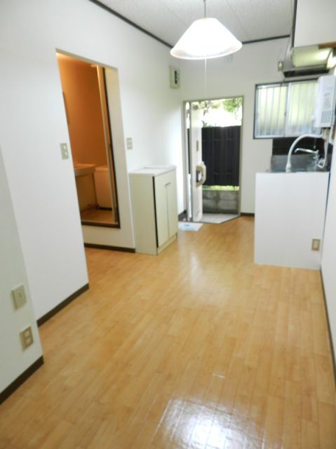 Kitchen. Kitchen around has relaxed