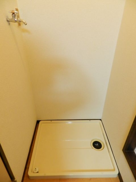 Other room space. It is indoor washing machine Storage