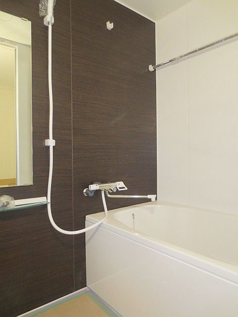 Bath. With bathroom dryer ☆ 