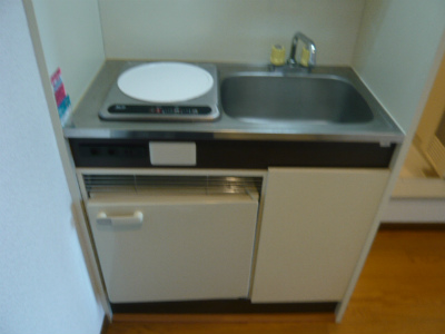 Kitchen. IH stove is clean breeze