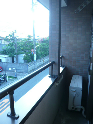 Balcony. Spacious balcony