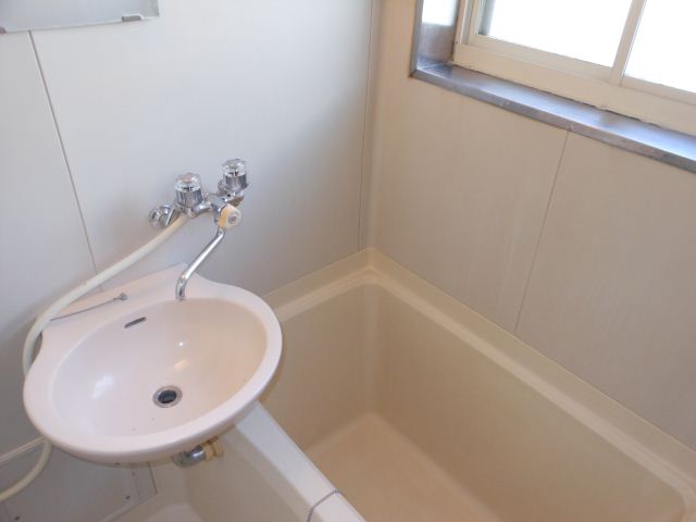 Bath. Bathroom there is a window