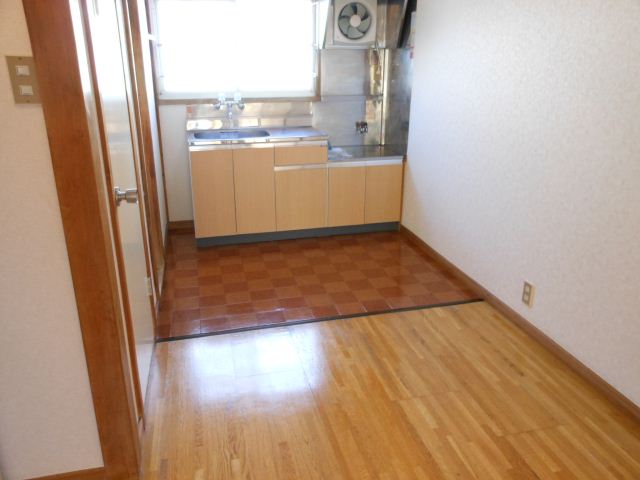 Kitchen. Kitchen space