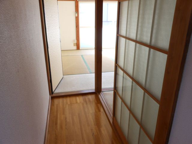 Other room space. Corridor