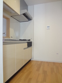 Kitchen. 2-neck gas kitchen