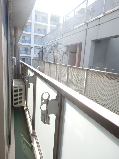 Balcony. Jose and laundry