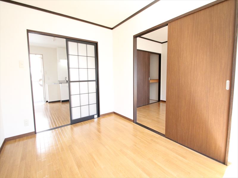 Living and room. Easy-to-use distribution type of room