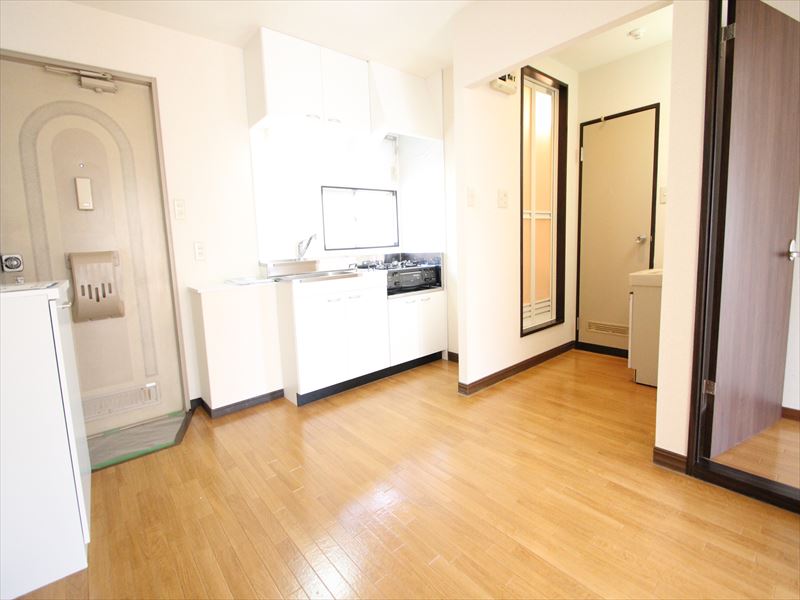 Kitchen. Ventilation is also good because there is a window in the kitchen